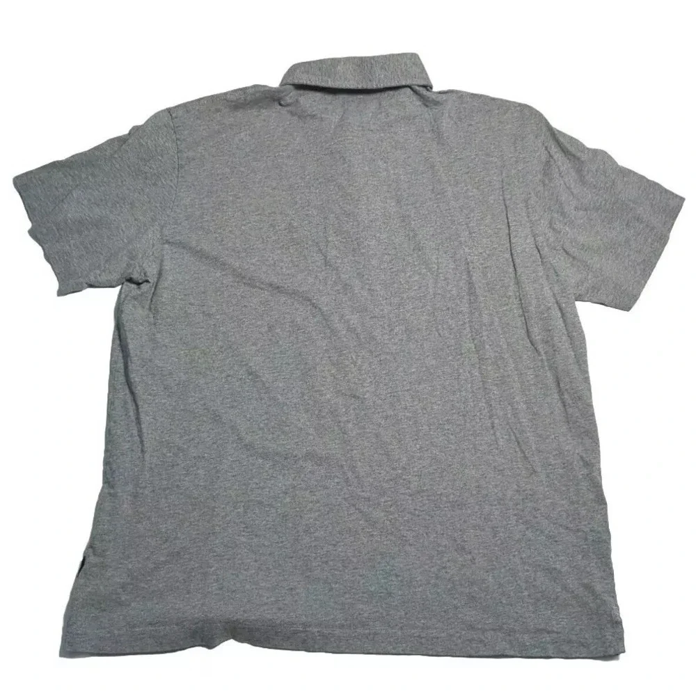 Patagonia Men's XL Squeaky Clean Polo Grey Pocket Short Sleeve 2012 - Picture 2 of 6